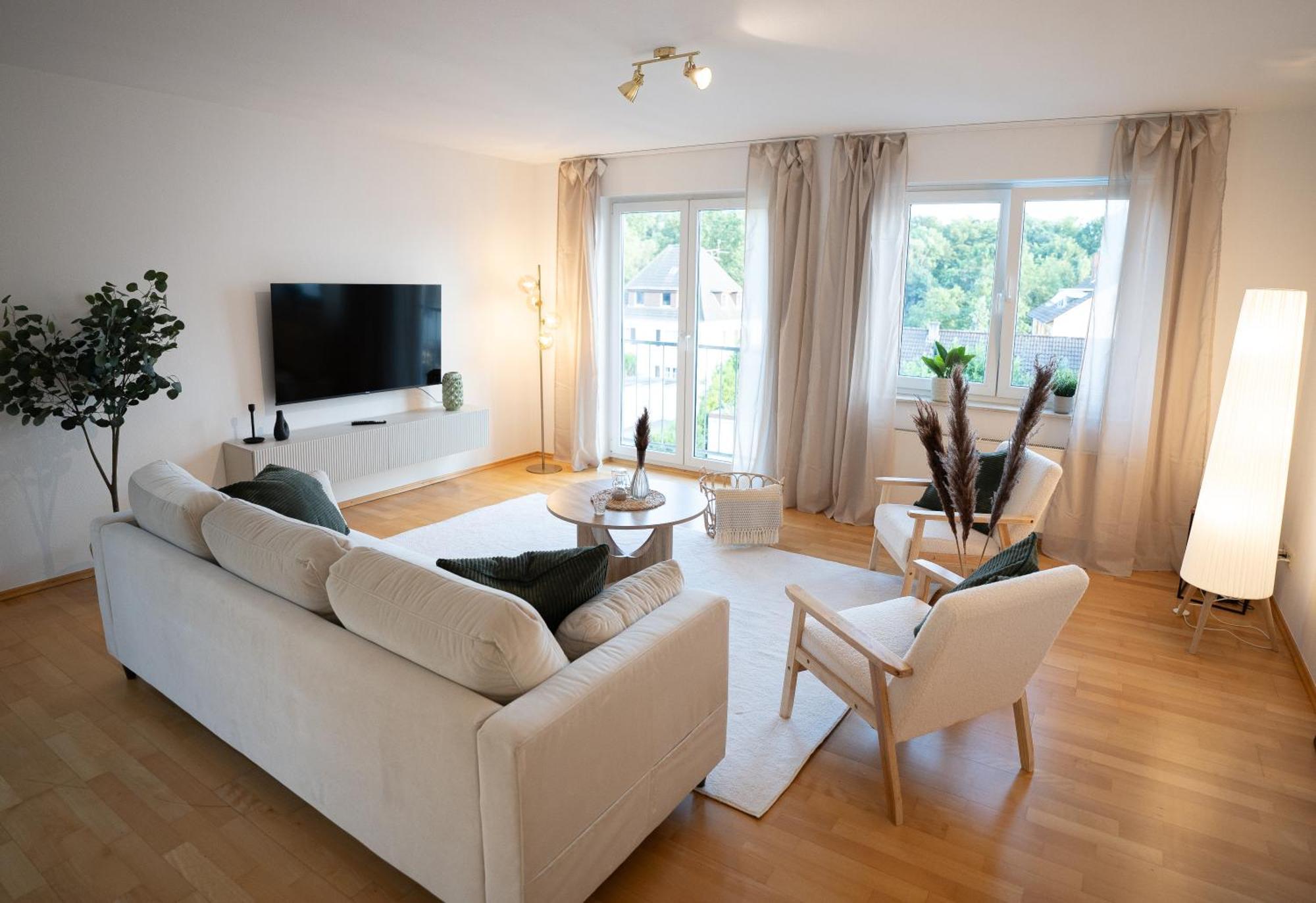 Stilvolle Maisonette Mit Charme Bad Honnef Exterior foto